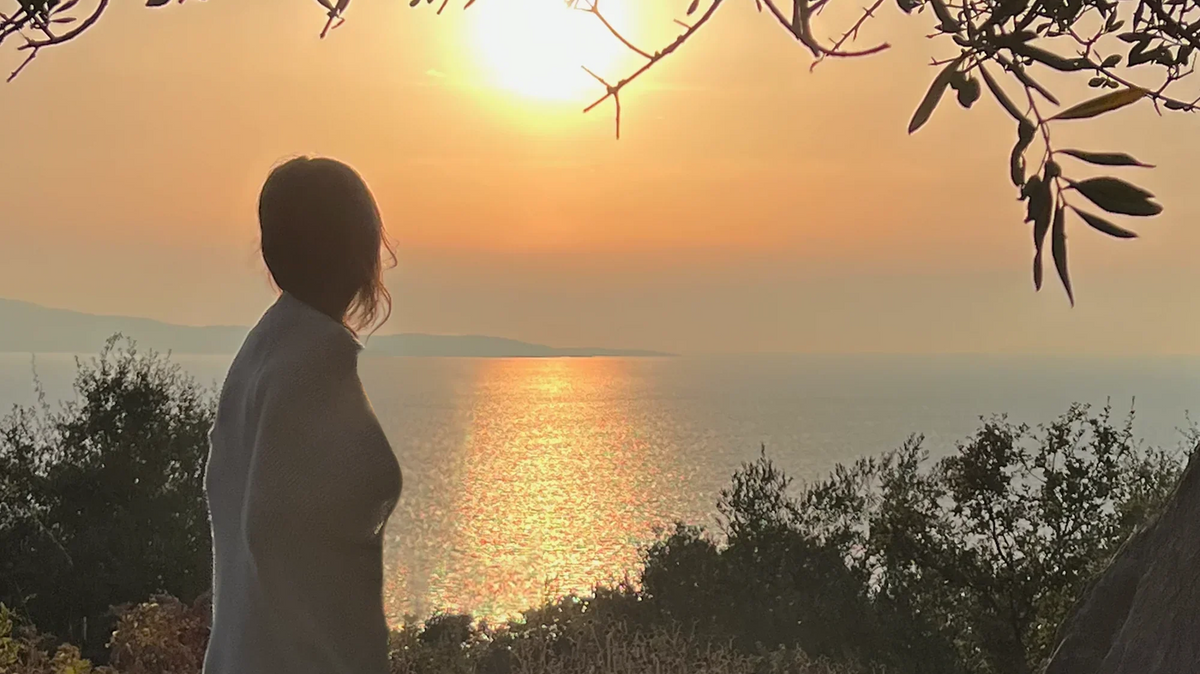 Sagesse baignée de soleil
