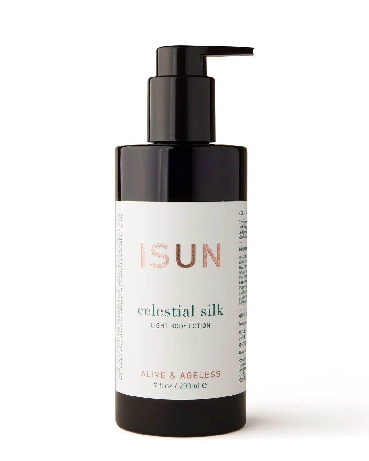 Celestial Silk Lotion hydratante légère - ISUN Skincare France