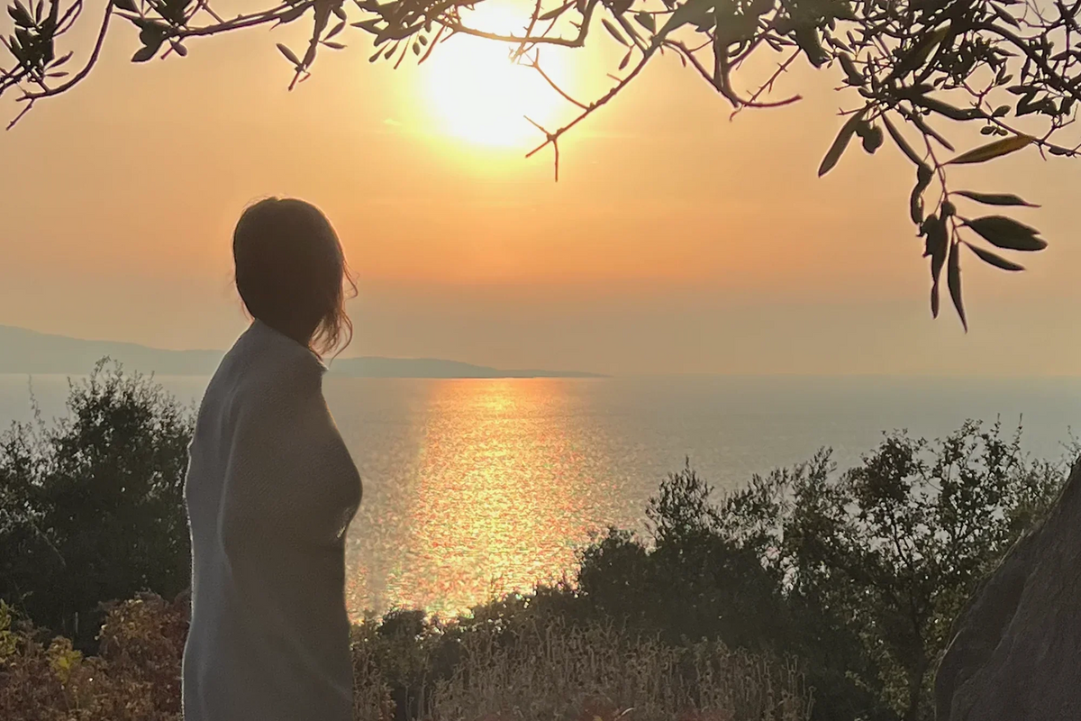 Sagesse baignée de soleil