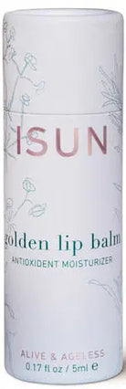 Golden Lip Balm Crème hydratante antioxydante - ISUN Skincare France