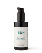 Shave Gelé Nettoyant et gel à raser - ISUN Skincare France