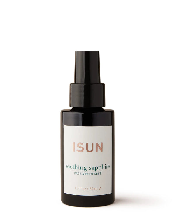 Soothing Sapphire Brumisateur pour le visage et le corps - ISUN Skincare France